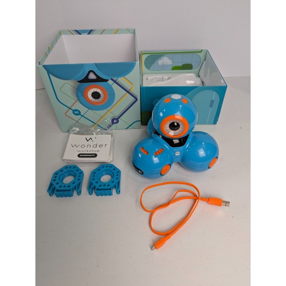 Wonder Workshop Other - Wonder Workshop Dash Robot Coding STEM Learning Toy Bluetooth Complete